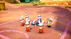 انیمیشن خرگوش های بازیگوش قسمت 356 - rabbids invasion